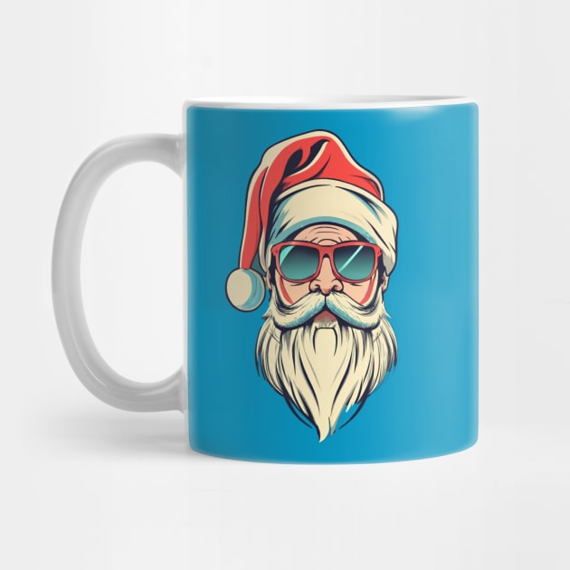 santa claus with glasses by Aldrvnd